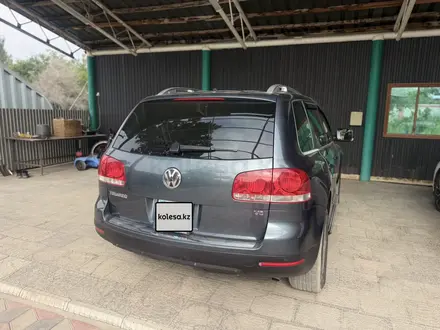 Volkswagen Touareg 2007 года за 6 300 000 тг. в Алматы