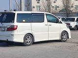 Toyota Alphard 2007 года за 11 000 000 тг. в Туркестан – фото 3