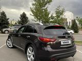 Infiniti FX37 2011 года за 11 000 000 тг. в Алматы – фото 3