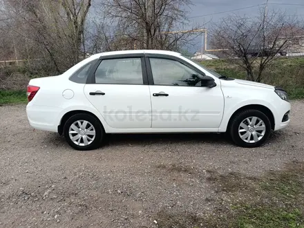 ВАЗ (Lada) Granta 2190 2020 года за 4 600 000 тг. в Алматы – фото 8