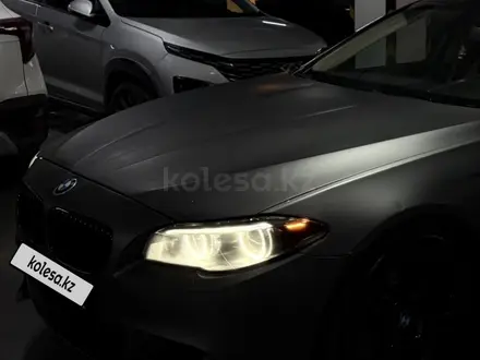 BMW 535 2011 года за 9 100 000 тг. в Алматы – фото 2