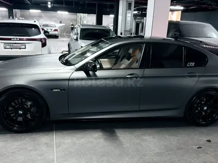 BMW 535 2011 года за 9 100 000 тг. в Алматы – фото 11