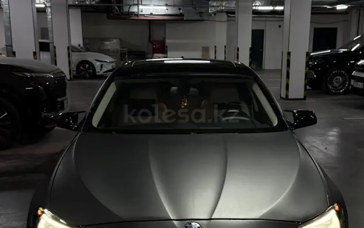 BMW 535 2011 годаүшін9 100 000 тг. в Алматы