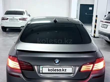 BMW 535 2011 года за 9 100 000 тг. в Алматы – фото 4