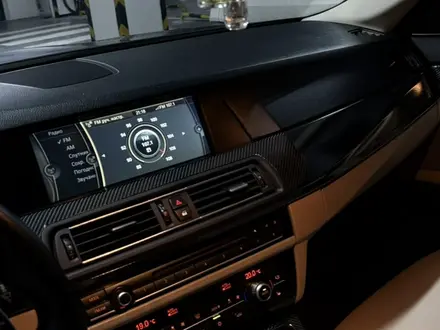 BMW 535 2011 года за 9 100 000 тг. в Алматы – фото 6