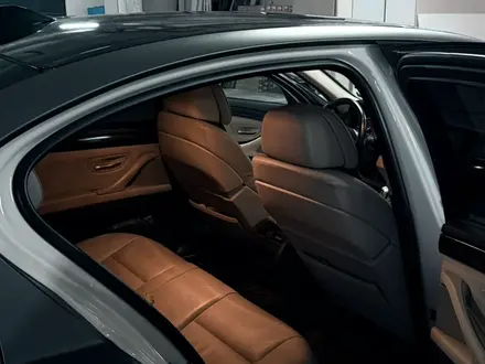 BMW 535 2011 года за 9 100 000 тг. в Алматы – фото 8