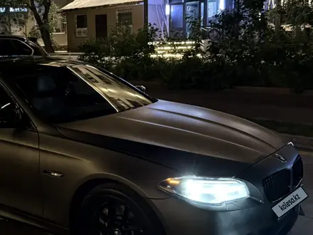 BMW 535 2011 года за 9 100 000 тг. в Алматы – фото 10
