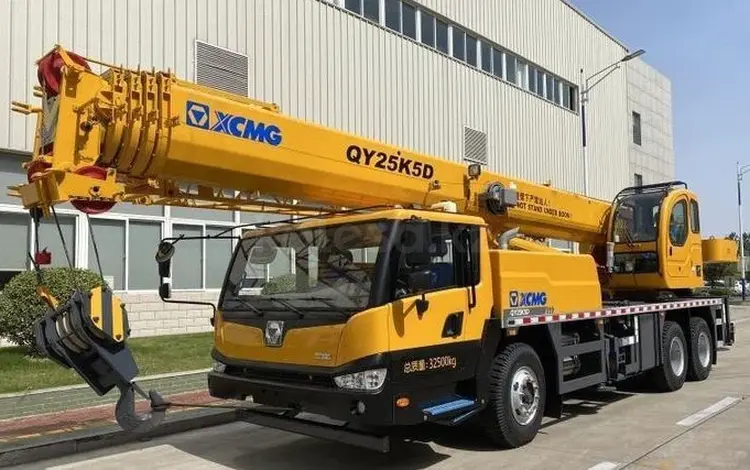 XCMG  Автокран QY25K5D 2025 года за 1 000 тг. в Астана