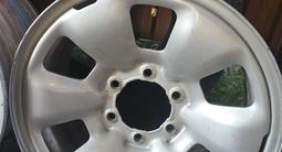 Штампованные диски Prado/Прадо за 130 000 тг. в Алматы – фото 2