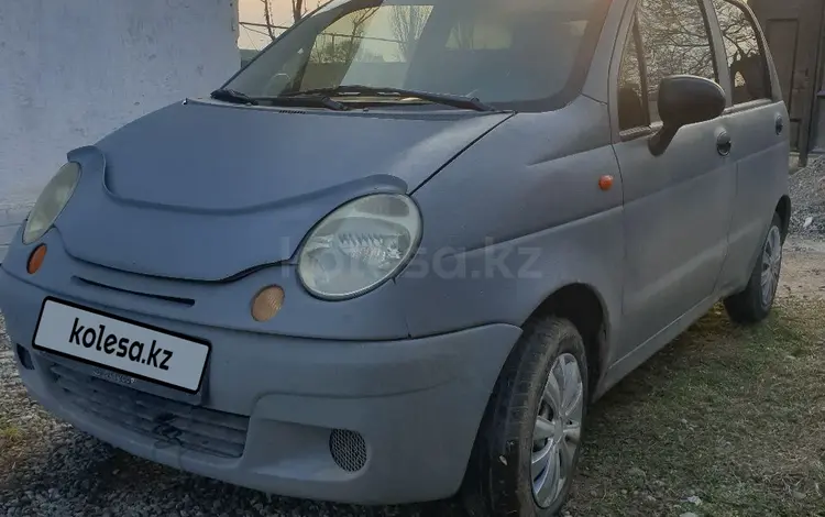 Daewoo Matiz 2007 года за 750 000 тг. в Шымкент