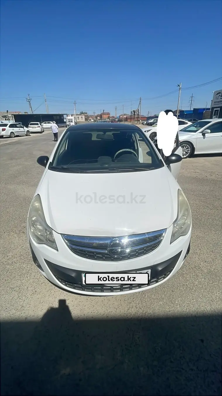 Opel Corsa, 2012