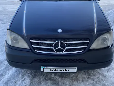 Mercedes-Benz ML 320 1999 года за 3 350 000 тг. в Астана