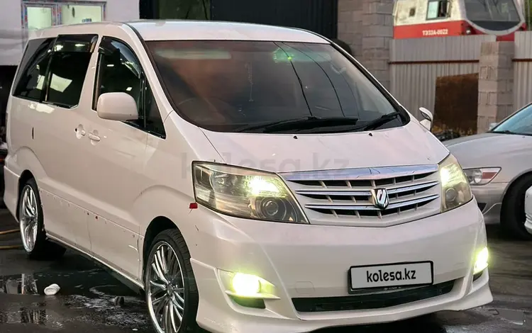 Toyota Alphard 2002 годаүшін8 500 000 тг. в Астана