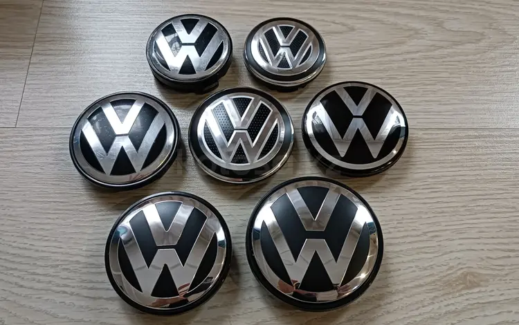 Колпачки в колесные диски Volkswagen Фольцваген за 2 000 тг. в Алматы