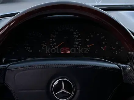 Mercedes-Benz S 320 1998 года за 4 600 000 тг. в Шымкент – фото 10