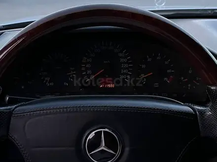 Mercedes-Benz S 320 1998 года за 4 600 000 тг. в Шымкент – фото 11