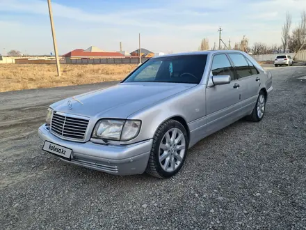 Mercedes-Benz S 320 1998 года за 4 600 000 тг. в Шымкент – фото 4