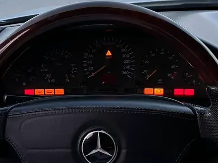 Mercedes-Benz S 320 1998 года за 4 600 000 тг. в Шымкент – фото 6
