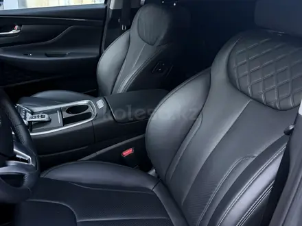 Hyundai Santa Fe 2021 года за 15 500 000 тг. в Шымкент – фото 12