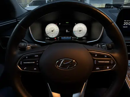 Hyundai Santa Fe 2021 года за 15 500 000 тг. в Шымкент – фото 11