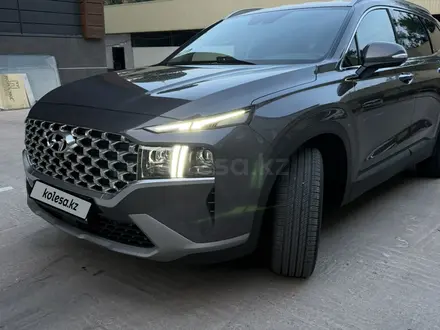 Hyundai Santa Fe 2021 года за 15 500 000 тг. в Шымкент – фото 10
