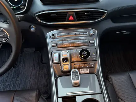 Hyundai Santa Fe 2021 года за 15 500 000 тг. в Шымкент – фото 15