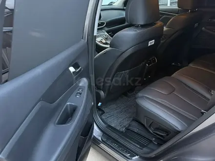Hyundai Santa Fe 2021 года за 15 500 000 тг. в Шымкент – фото 17