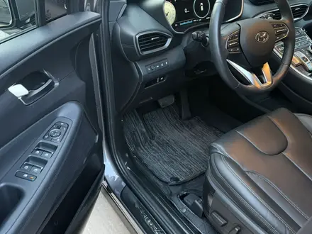 Hyundai Santa Fe 2021 года за 15 500 000 тг. в Шымкент – фото 18