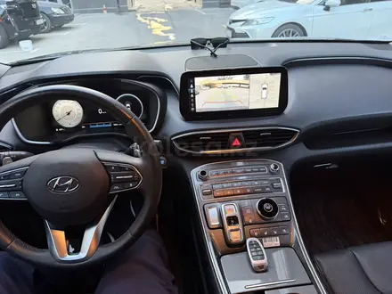 Hyundai Santa Fe 2021 года за 15 500 000 тг. в Шымкент – фото 20