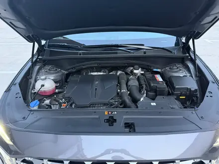 Hyundai Santa Fe 2021 года за 15 500 000 тг. в Шымкент – фото 23