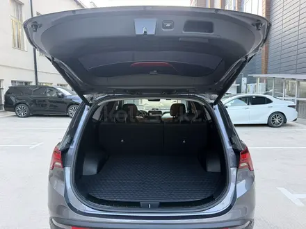 Hyundai Santa Fe 2021 года за 15 500 000 тг. в Шымкент – фото 21
