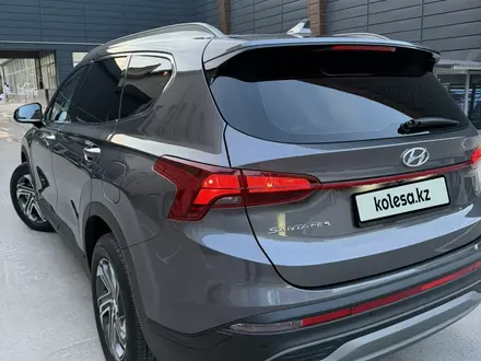 Hyundai Santa Fe 2021 года за 15 500 000 тг. в Шымкент – фото 22