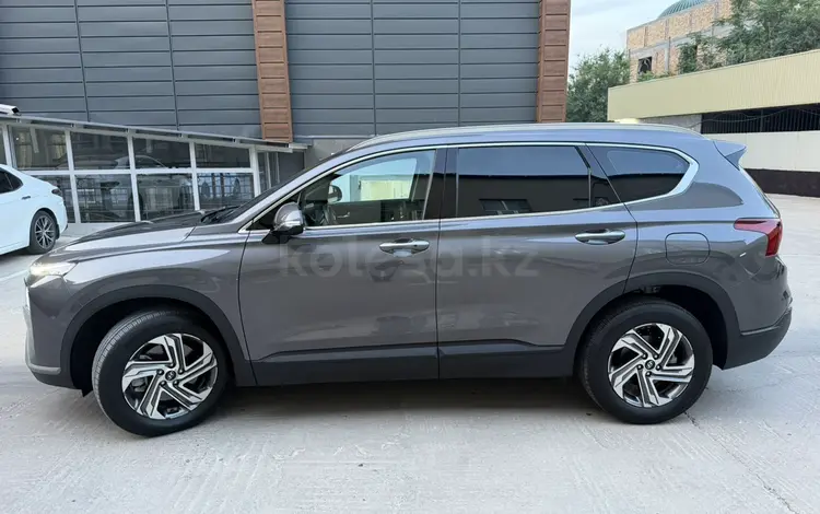 Hyundai Santa Fe 2021 года за 15 500 000 тг. в Шымкент