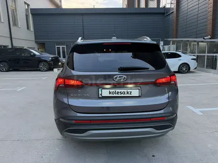 Hyundai Santa Fe 2021 года за 15 500 000 тг. в Шымкент – фото 7