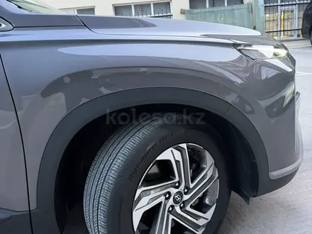 Hyundai Santa Fe 2021 года за 15 500 000 тг. в Шымкент – фото 8