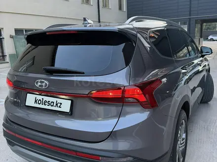 Hyundai Santa Fe 2021 года за 15 500 000 тг. в Шымкент – фото 5
