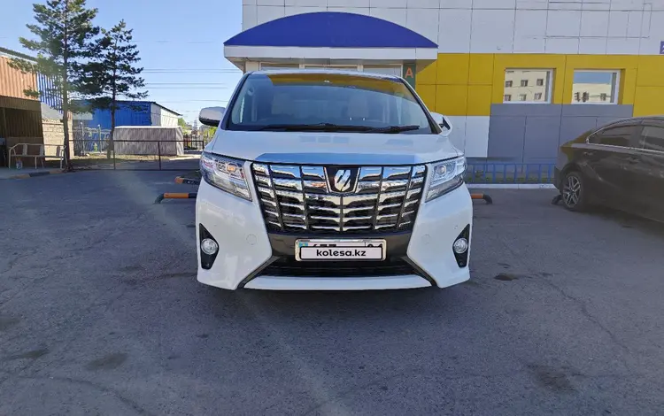 Toyota Alphard 2016 годаүшін18 700 000 тг. в Астана