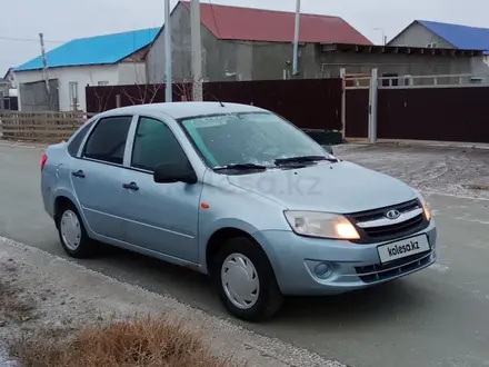 ВАЗ (Lada) Granta 2190 2013 года за 2 580 000 тг. в Атырау – фото 5