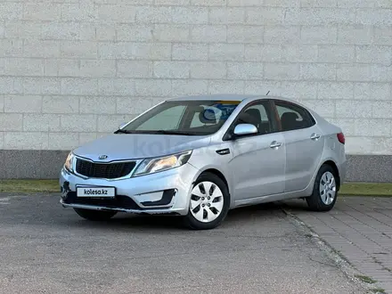 Kia Rio 2014 года за 3 099 000 тг. в Кокшетау