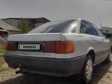 Audi 80 1991 года за 470 000 тг. в Астана – фото 3