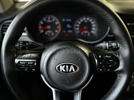 Kia Rio X-Line 2020 года за 7 700 000 тг. в Шымкент – фото 10