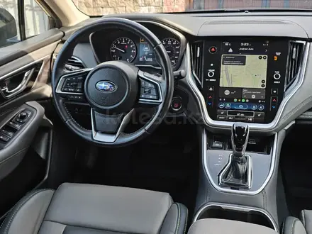 Subaru Outback 2023 года за 15 000 000 тг. в Алматы – фото 9