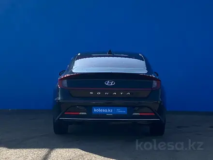 Hyundai Sonata 2020 года за 11 630 000 тг. в Алматы – фото 4