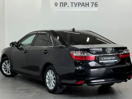 Toyota Camry Elegance 2017 года за 9 750 000 тг. в Астана – фото 2
