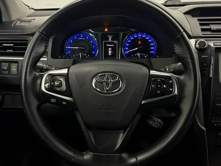 Toyota Camry Elegance 2017 года за 9 750 000 тг. в Астана – фото 14