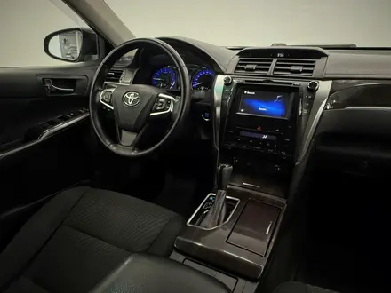 Toyota Camry Elegance 2017 года за 9 750 000 тг. в Астана – фото 13