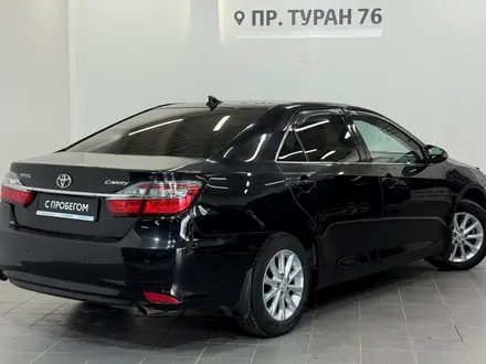 Toyota Camry Elegance 2017 года за 9 750 000 тг. в Астана – фото 19
