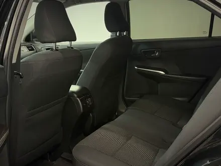 Toyota Camry Elegance 2017 года за 9 750 000 тг. в Астана – фото 11