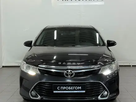 Toyota Camry Elegance 2017 года за 9 750 000 тг. в Астана – фото 5