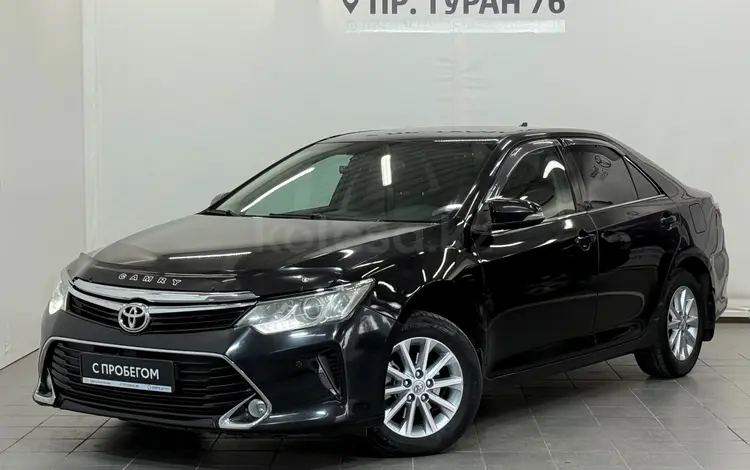 Toyota Camry Elegance 2017 годаүшін9 750 000 тг. в Астана